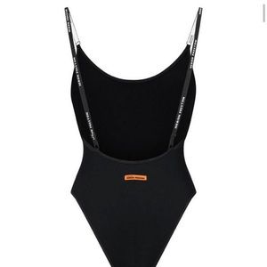 Heron Preston one piece swimsuit